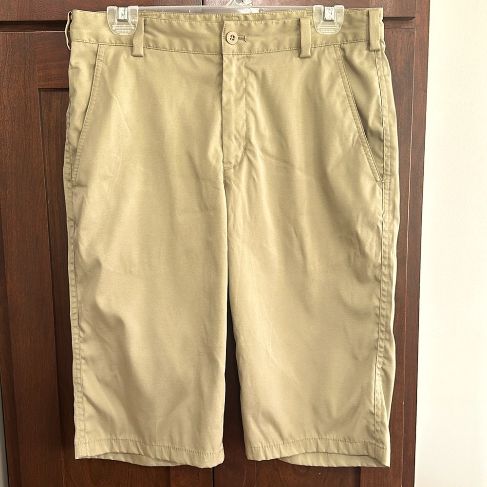 Men’s Nike Khaki Golf Shorts